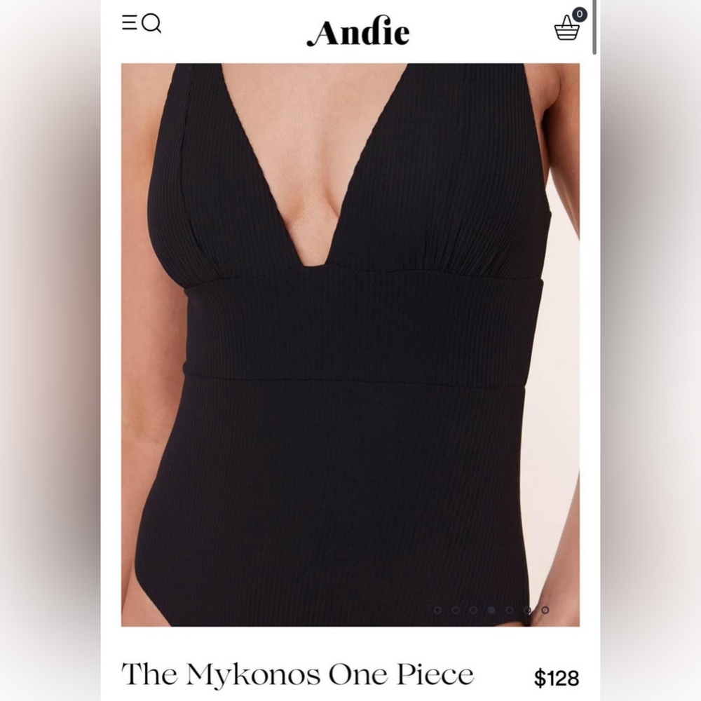 Andie Swim Mykonos One Piece Swim Suit
